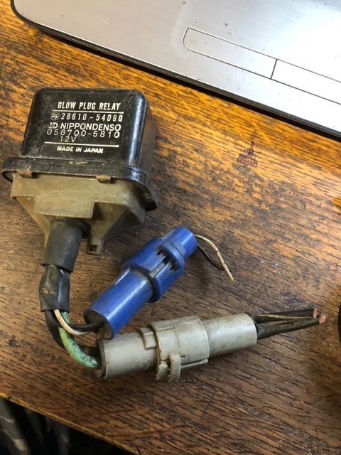 Genuine Hiace KLH28 KLH22 KLH18 Hilux KDN150 KDN145 2KD Glow Plug Relay