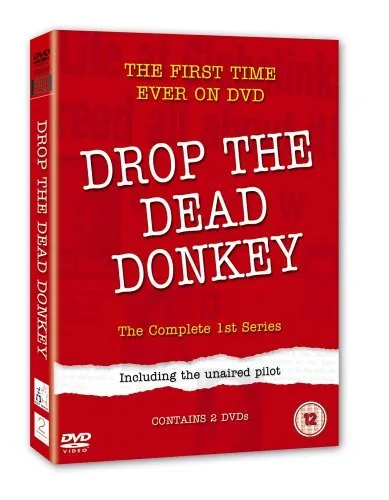 Drop the Dead Donkey: The Complete First Series [DVD] [1990] - DVD  R4VG The