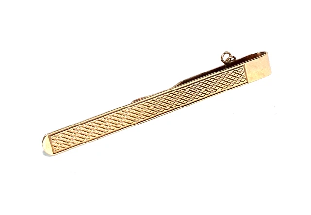 Barre À Cravate En Ton Or Design Avec Bijoux Pour Hommes