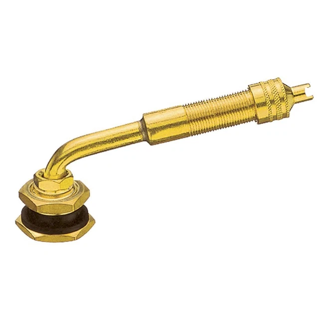 Large Bore Spud with swivel Valve Stem 80 degree(TRJ653)