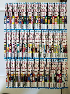 Gin Tama Vol.1-77 Complete Set Manga Japanese Comics Hideaki Sorachi