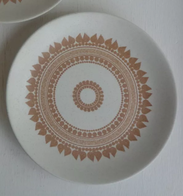 Vintage Kelston Ceramics (Crown Lynn) New Zealand Side Plate *Vila d262