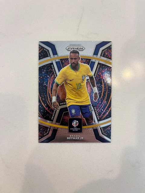 Vignette Panini Copa America 2021 - Neymar Jr Brésil - N° BRA22 - Collection