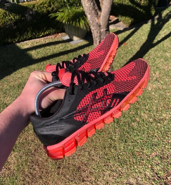 Asics gel quantum 360 knit red cheap