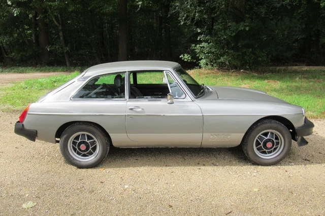 MG MGB GT, Sondermodell, letzte Serie, H Kennzeichen, Einer von 580 gebauten.