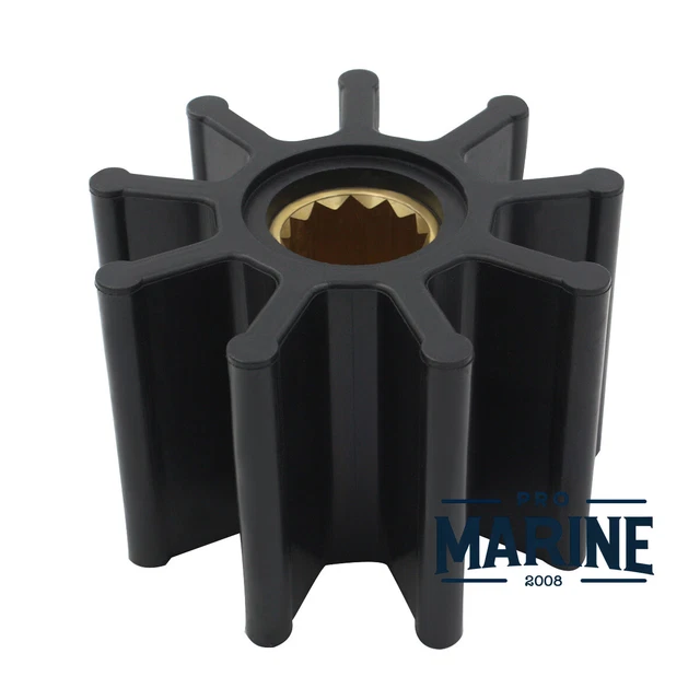Water Pump Impeller Fits 9hp 9.5hp 10hp Johnson Evinrude OMC - Foto 6