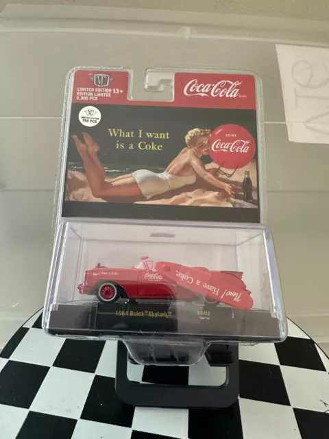 M2 coca cola chase sales cars