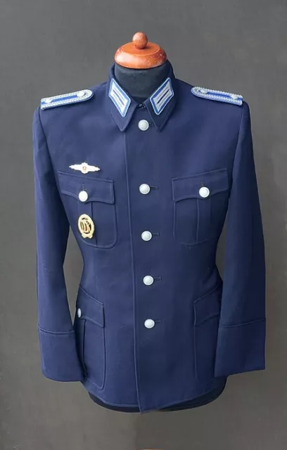 DDR MDI Transportpolizei Trapo Uniformjacke Gr.k48-0