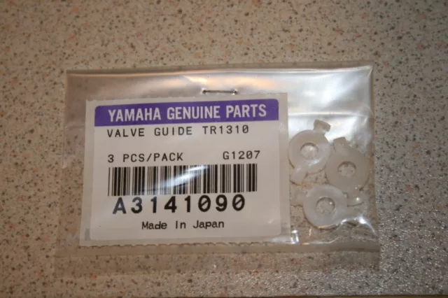 Genuine Yamaha Trumpet / Cornet Valve Guide - 3 pieces