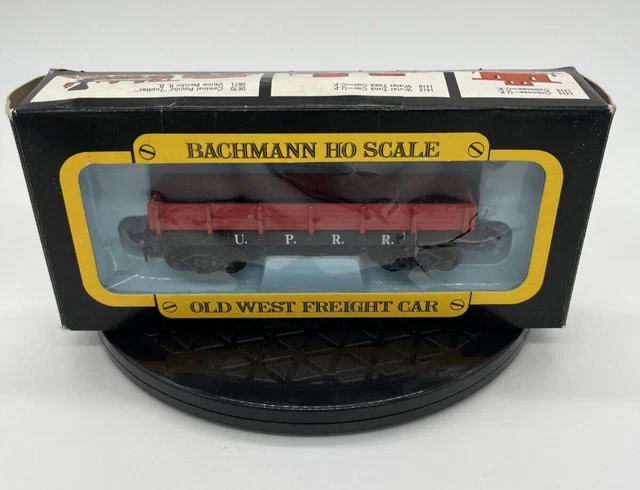 VTG Bachmann HO Old West Freight Car Old Time Gondola Car Union Pacific # 1412