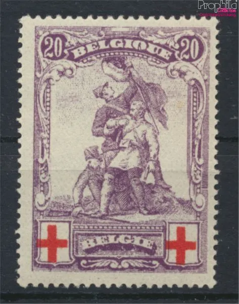 Belgique 106 neuf 1914 Rouge Cross (9910515