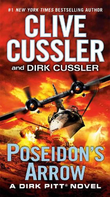 Poseidon's Arrow by Clive Cussler (English) Paperback Book