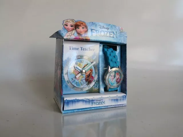 DISNEY'S FROZEN Time Teacher Watch.