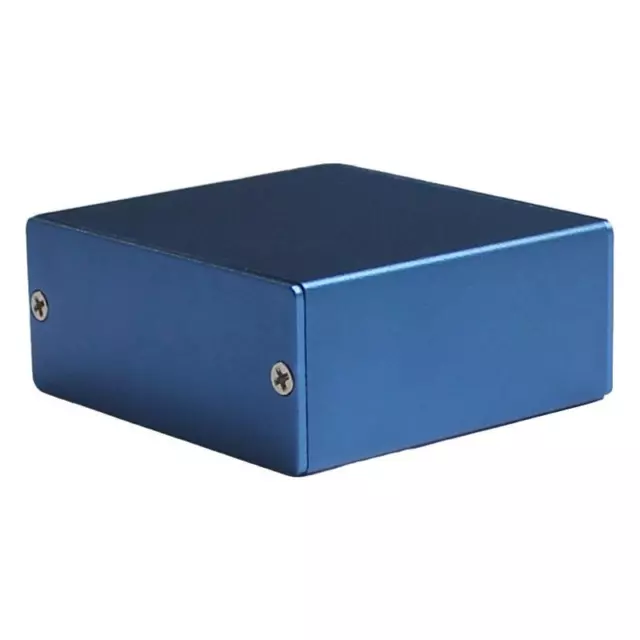 Aluminum Enclosure Electronic Project Box Case for PCB Instrument Amplifier DIY