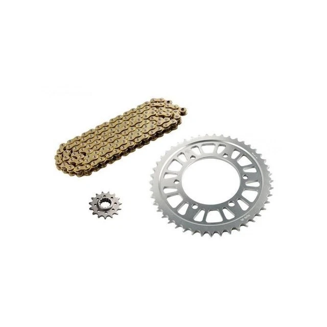 Pignons + chaîne entrainement pompe huile Honda 450 C Rebel CMX - 450CMX  - 1986