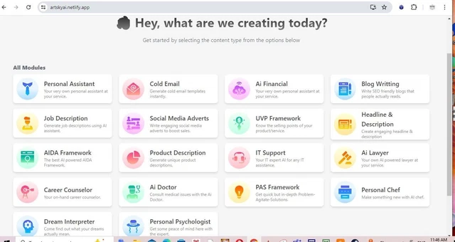 SOFTWARE AI FULL stack AI Shopify applicazione Web gestione dei ...