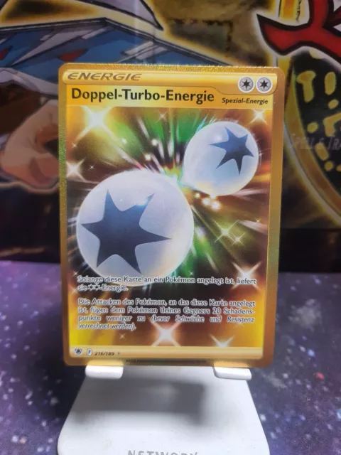 4x Energias Dupla De Dragão Pokémon (português) 97/108