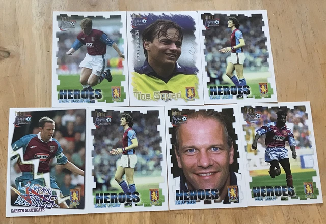 Carte Michael Owen Autographiée – /11 – Topps Futera – Angleterre – Near Mint