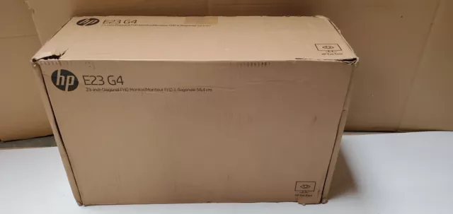HP E23 G4 Full HD Monitor,23 Zoll ,1.920 x 1.080,60 Hz,IPS,16:9