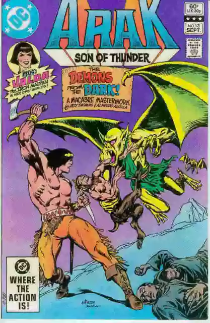 Arak, Son of Thunder # 13 (also: Valda) (USA,1982)