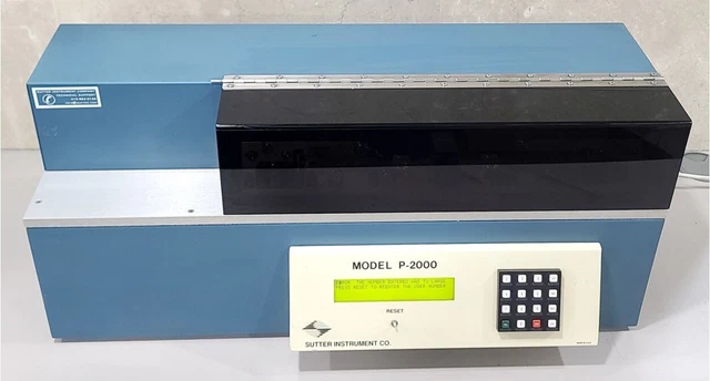 Sutter P 2000 Laser Based Micropipette Puller [#B230421]
