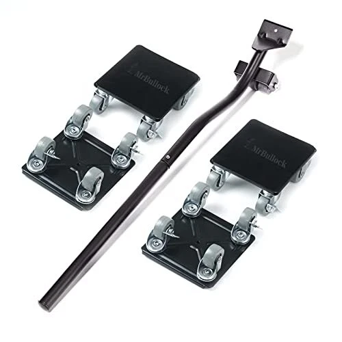 Furniture Movers with 4 Wheels,MrBullock Furniture Dolly for Moving Heavy Dut...