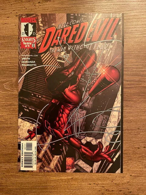 Daredevil # 1 NM Marvel Knights Comic Book Kevin Smith Defenders Bullseye CM9