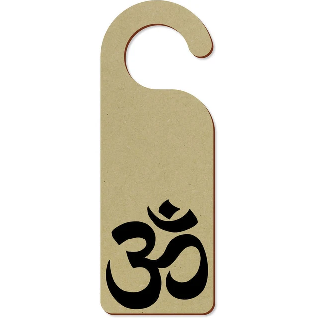 'Ohm' 200 mm x 72 mm colgador de puerta (DH00034860)