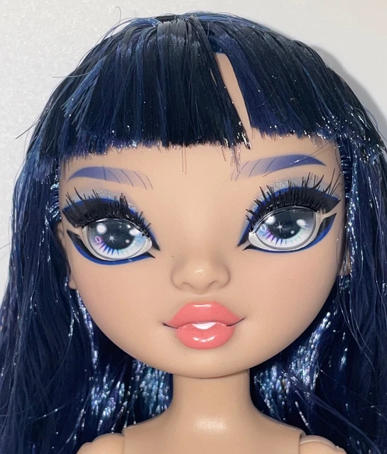 RAINBOW HIGH SERIES 5 Kim Nguyen Nude Articulated Asian Fashion Doll