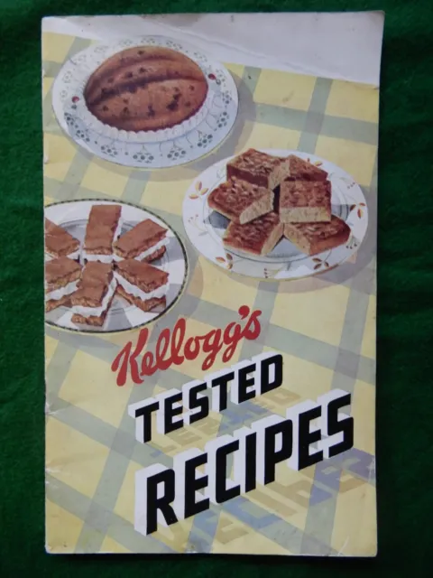 Kellogg's Tested Recipes, 1960s?