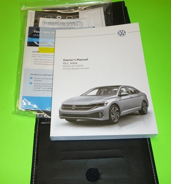 2021 VW JETTA OWNERS MANUAL SET GUIDE 21 +case S SE SEL GLI 29.74