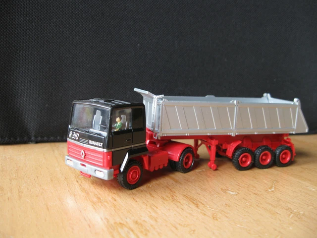 Camion Miniature Herpa échelle 1/87 - Modèle Réduit Occasion - Collection Trains