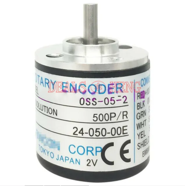 Encoder ONE NEMICON OSS-05-2 500P/R NUOVO