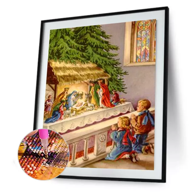 5D Full Drill DIY Diamond Painting Art Embroidery Cross Stitch Mural Home Gift 3