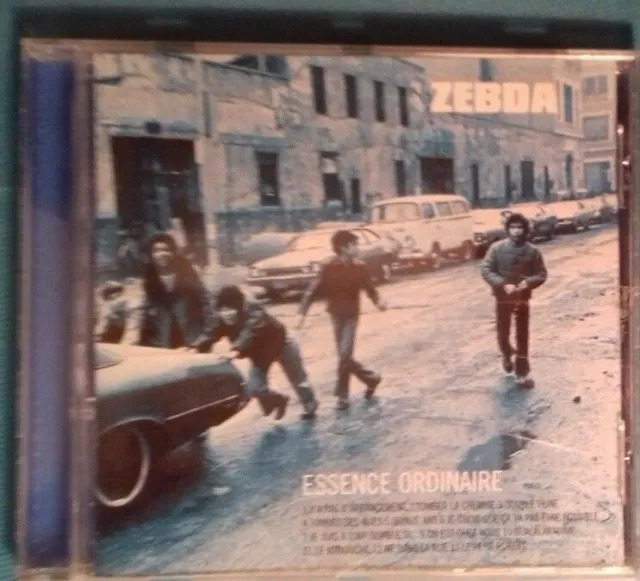 ESSENCE ORDINAIRE ZEBDA (CD) Ref 1093