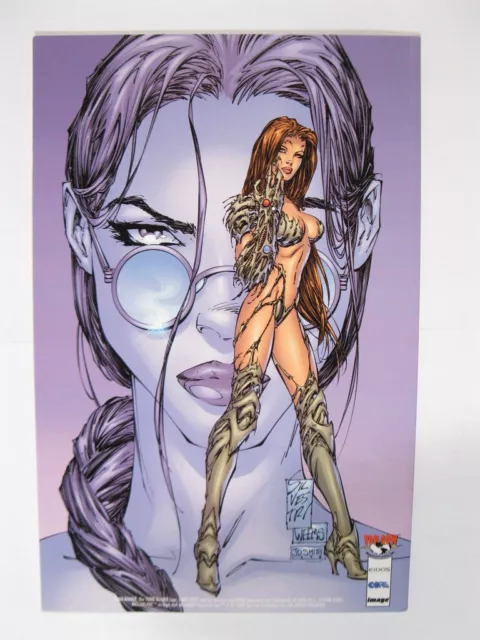 Tomb Raider Witchblade Gamix  Nr. 2  mit 3-D Cover  MG Publishing 1999  76209+ 2