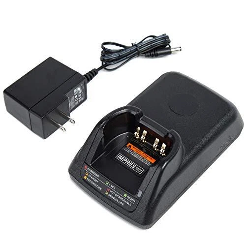 Rapid Charger for Motorola APX6000 APX6000XE APX7000 APX7000XE APX8000 APX800...