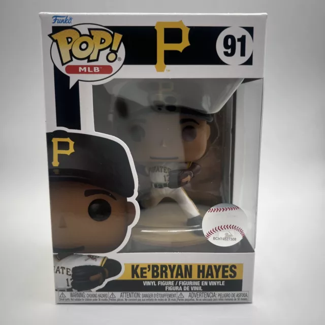 Funko Pop! MLB Pittsburgh Pirates Ke'Bryan Hayes #91