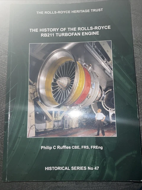 DIE GESCHICHTE DES RollsRoyce RB211 TurbofanMotors EUR 21,83