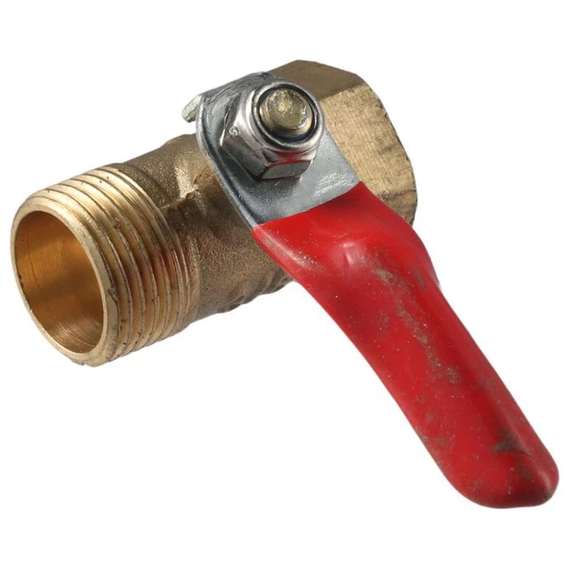 Valvola A Sfera 3 Vie In Ottone Cromato - Mini Dimensioni, Foro - Foto 8