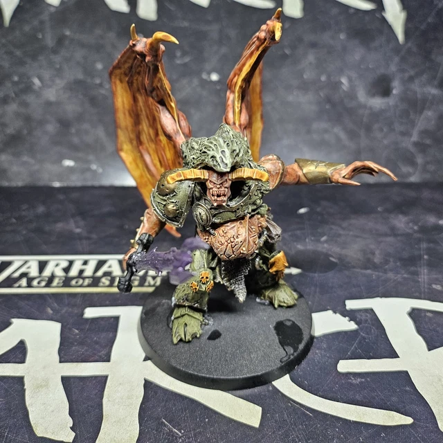 Warhammer 40k: Principe Demone Della Morte Guardia Di Nurgle - Pezzo Usato