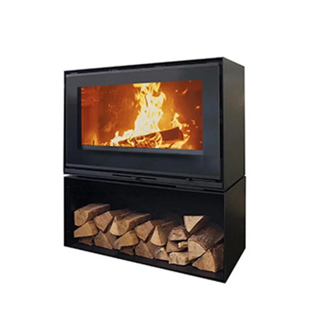 Prix Poêle à bois EXOTIC 364118 Peint avec décor acier émaillé | Poele