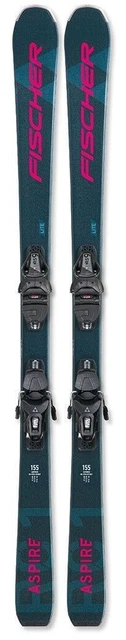 MODELL 2022-2023 FISCHER ASPIRE + Bindung RS9, Schi Ski MONTAGE GRATIS