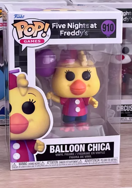 Funko Pop! Games: Five Nights at Freddy's - Balloon Bonnie