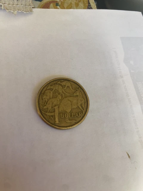 Double ring sales $1 coin