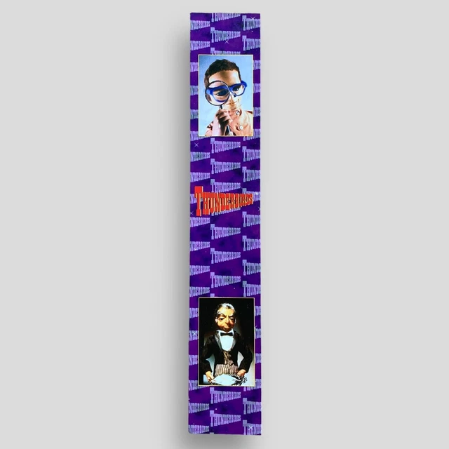 Thunderbirds Collectible Promotional Bookmark