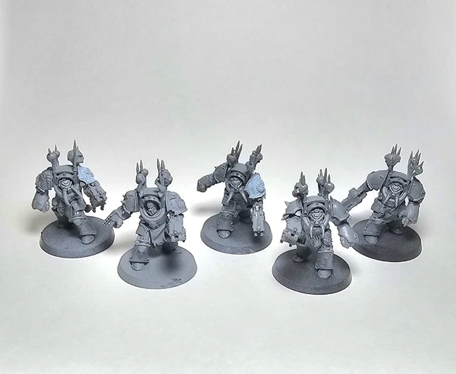 Terminator Unit WARHAMMER 40K WORLD Eaters Terminator Unit Chaos Khorne £47.24 ...
