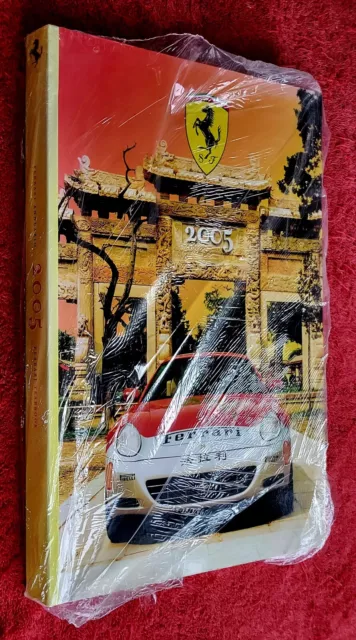 2005 Ferrari Yearbook Annual F1 Road Gt Cars English Still Sealed