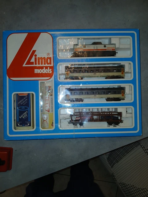 LOCOMOTORE LIMA TRENINI Elettrici Anni 70 EUR 67,00 - PicClick DE