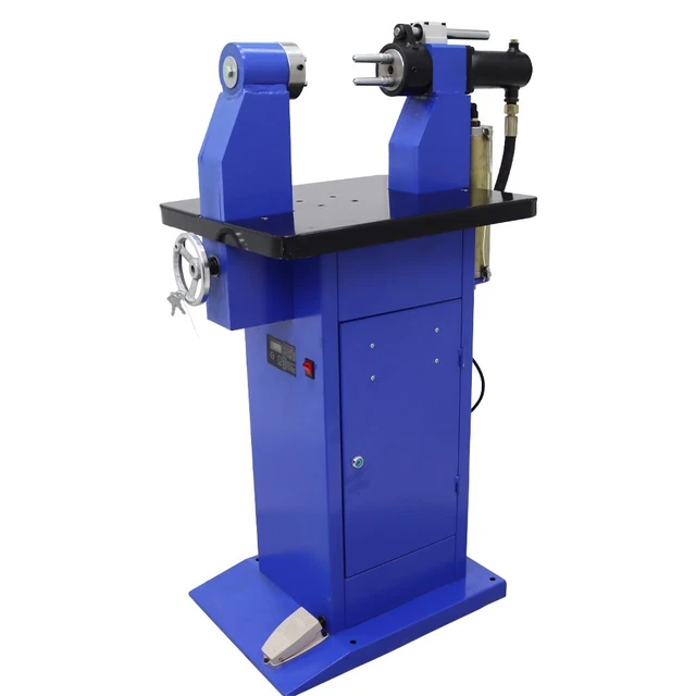 0.2-0.47in Double Heads Electric Riveting Machine Truck Brake Shoe Riveter 110V
